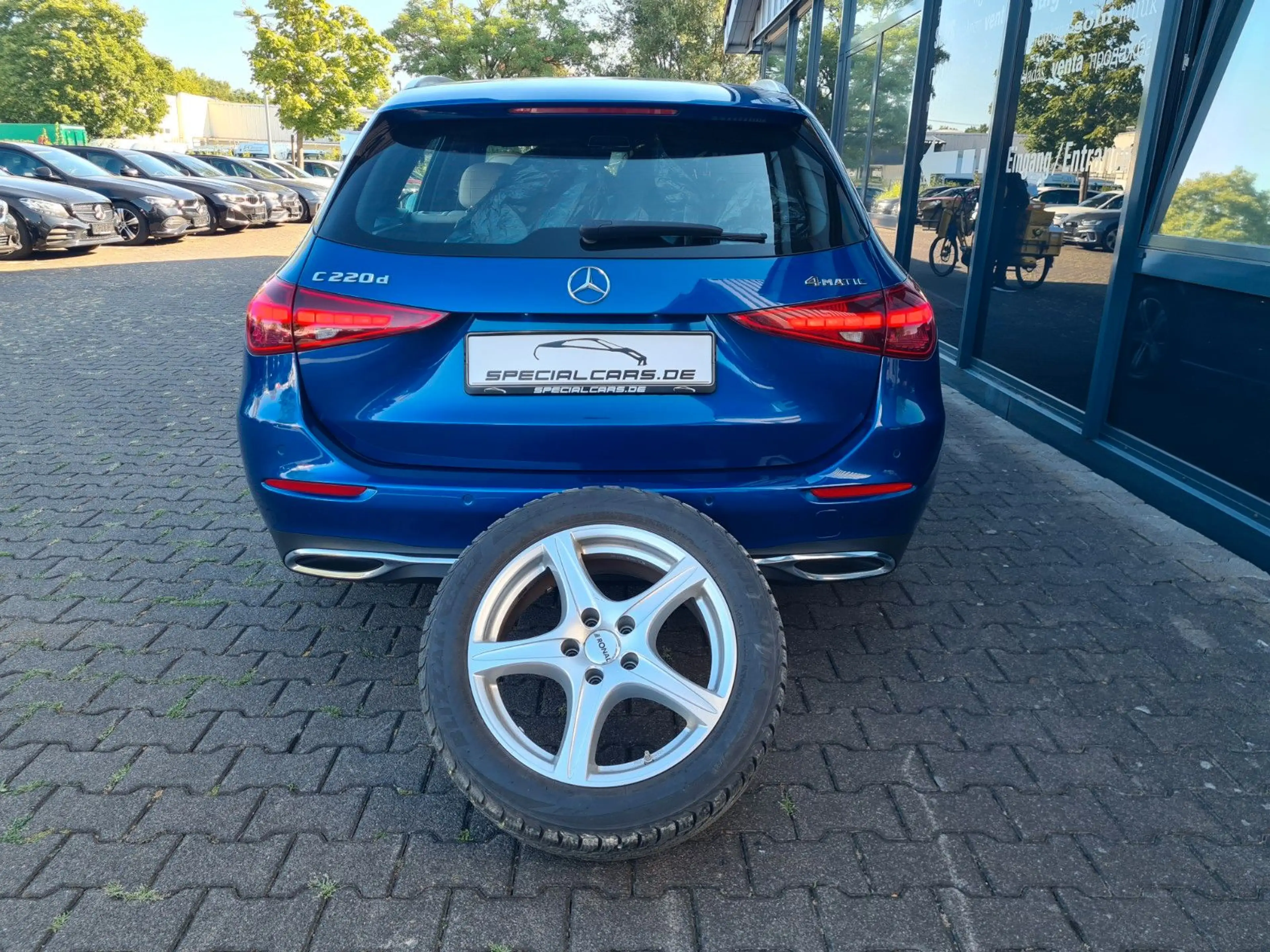Mercedes-Benz C 220 d 4M AVANTGARDE - ACC - AHK - 8 x ALU — photo 7