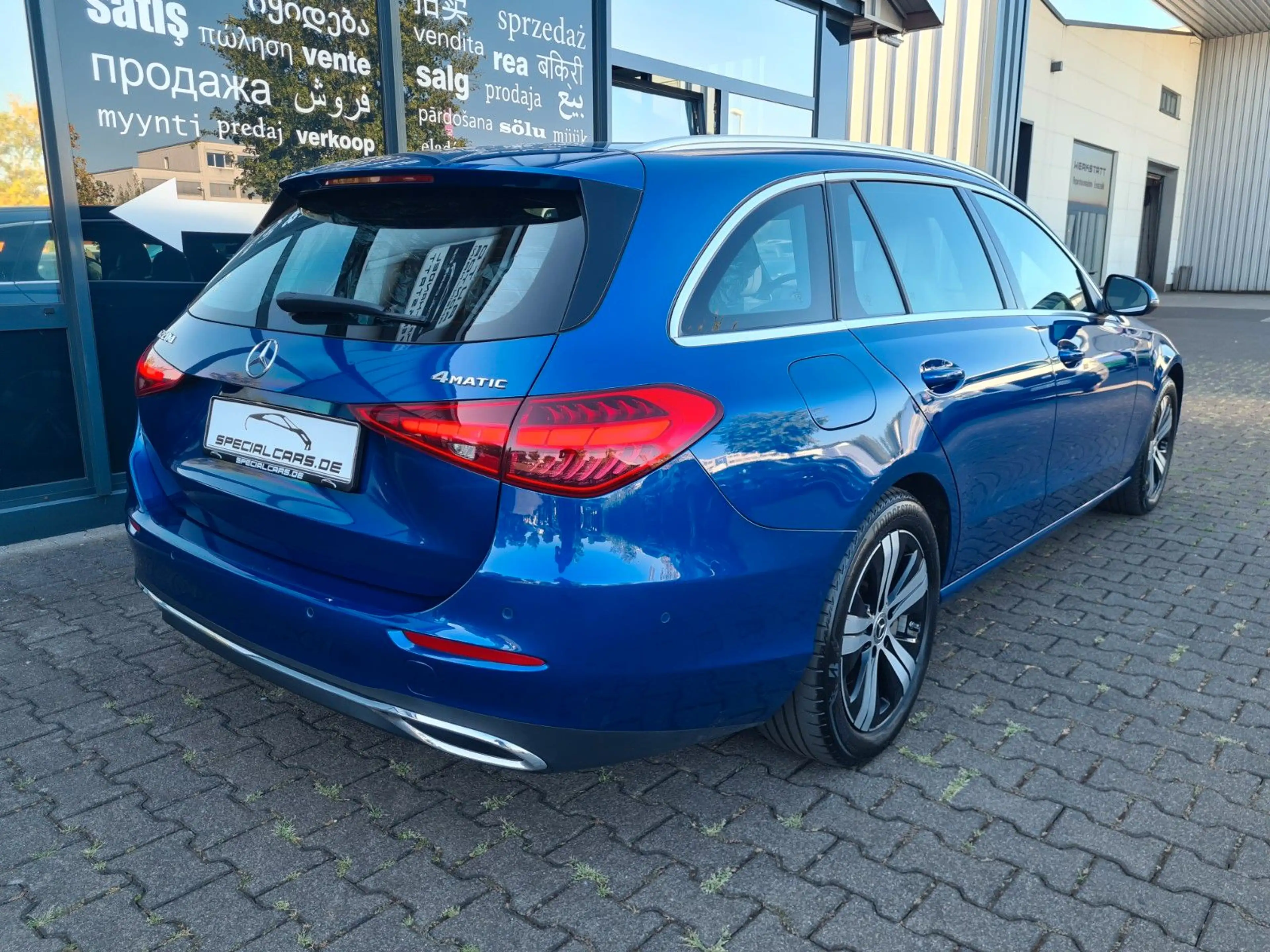 Mercedes-Benz C 220 d 4M AVANTGARDE - ACC - AHK - 8 x ALU — photo 8