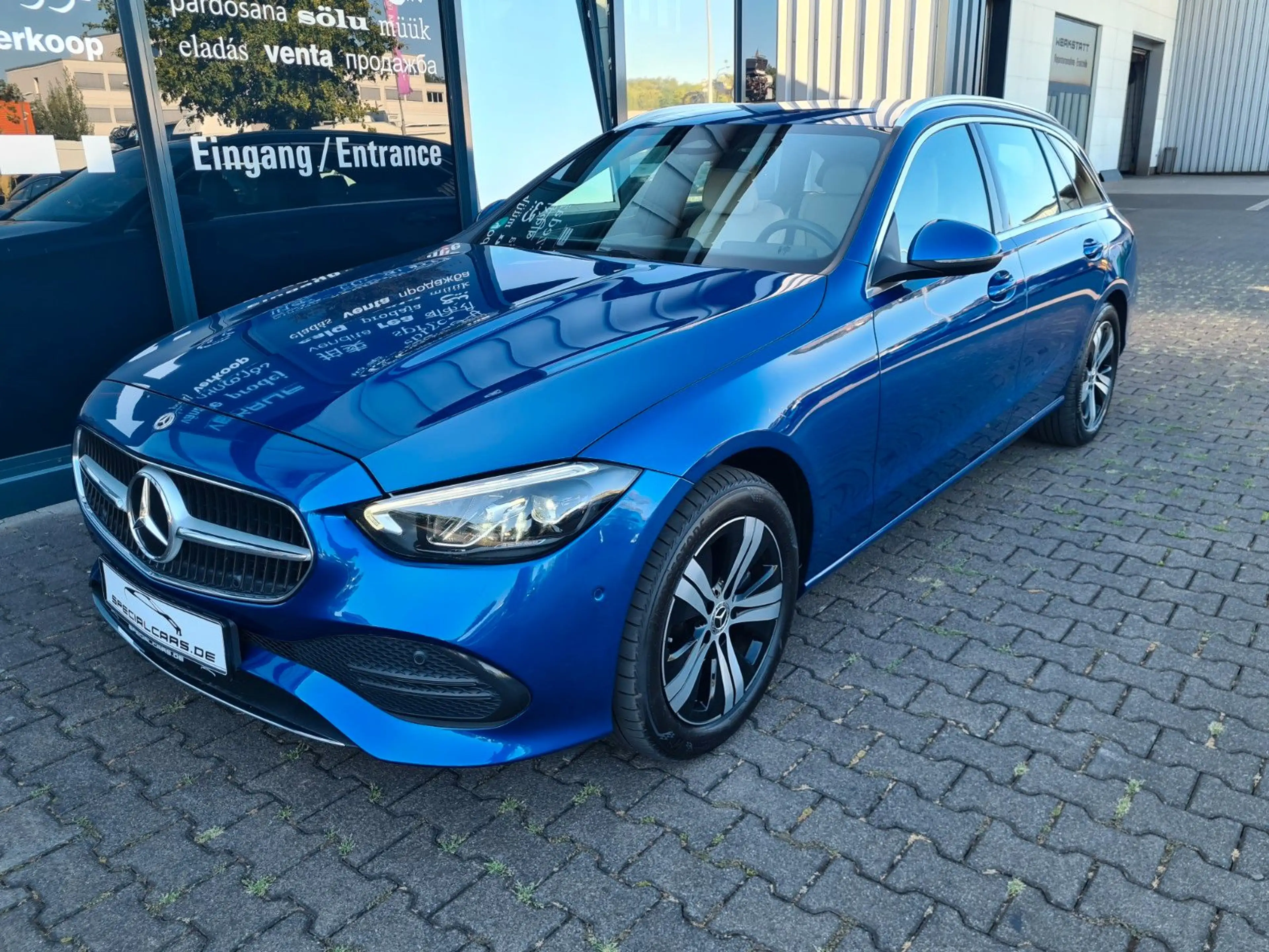 Mercedes-Benz C 220 d 4M AVANTGARDE - ACC - AHK - 8 x ALU — photo 3