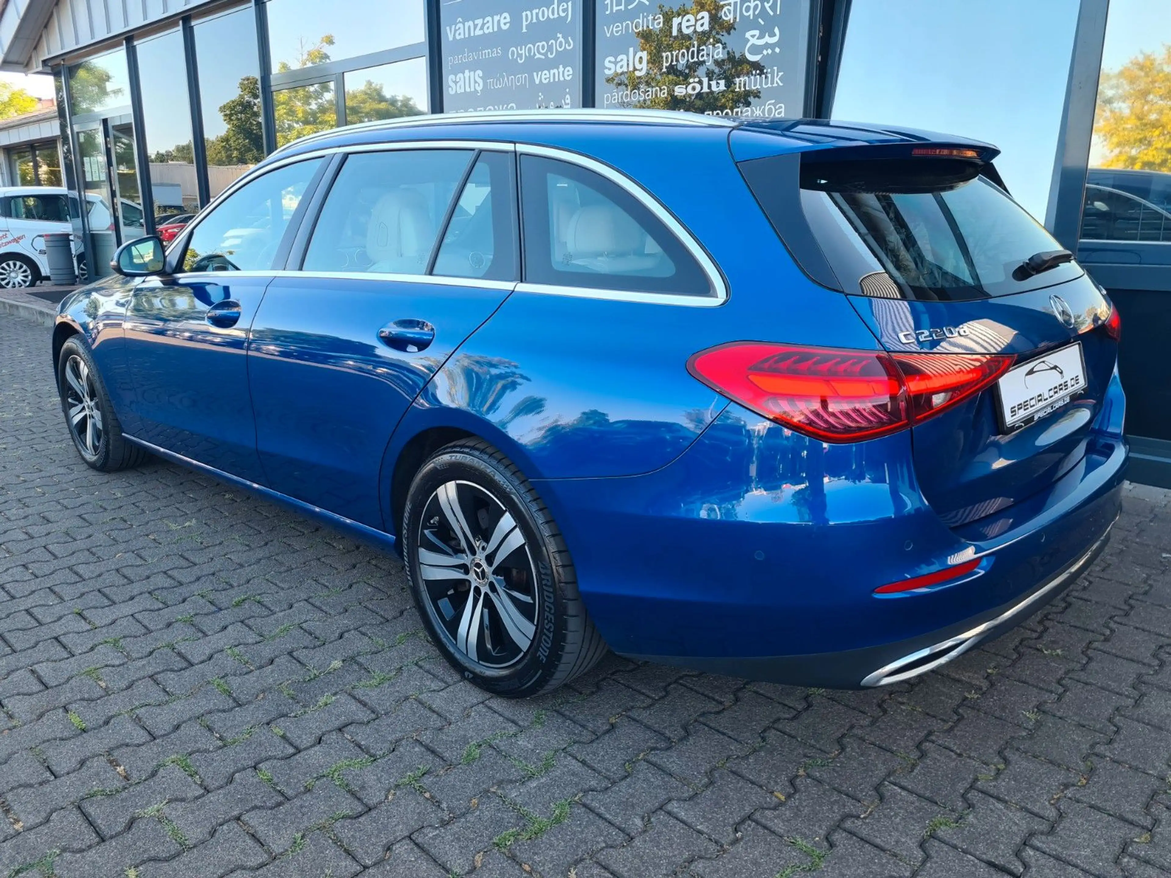 Mercedes-Benz C 220 d 4M AVANTGARDE - ACC - AHK - 8 x ALU — photo 5