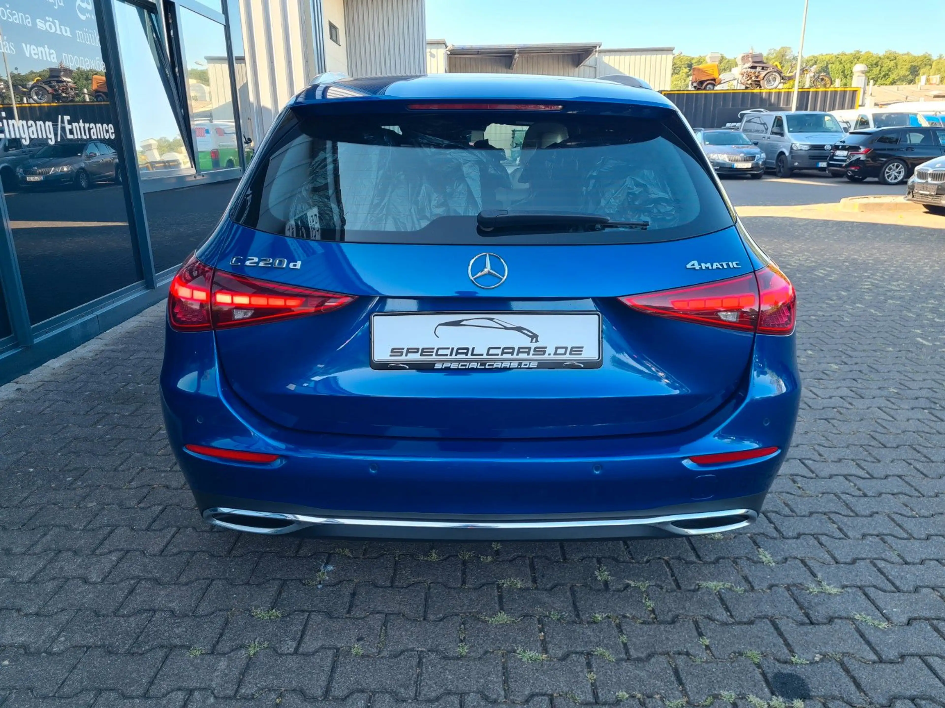 Mercedes-Benz C 220 d 4M AVANTGARDE - ACC - AHK - 8 x ALU — photo 6
