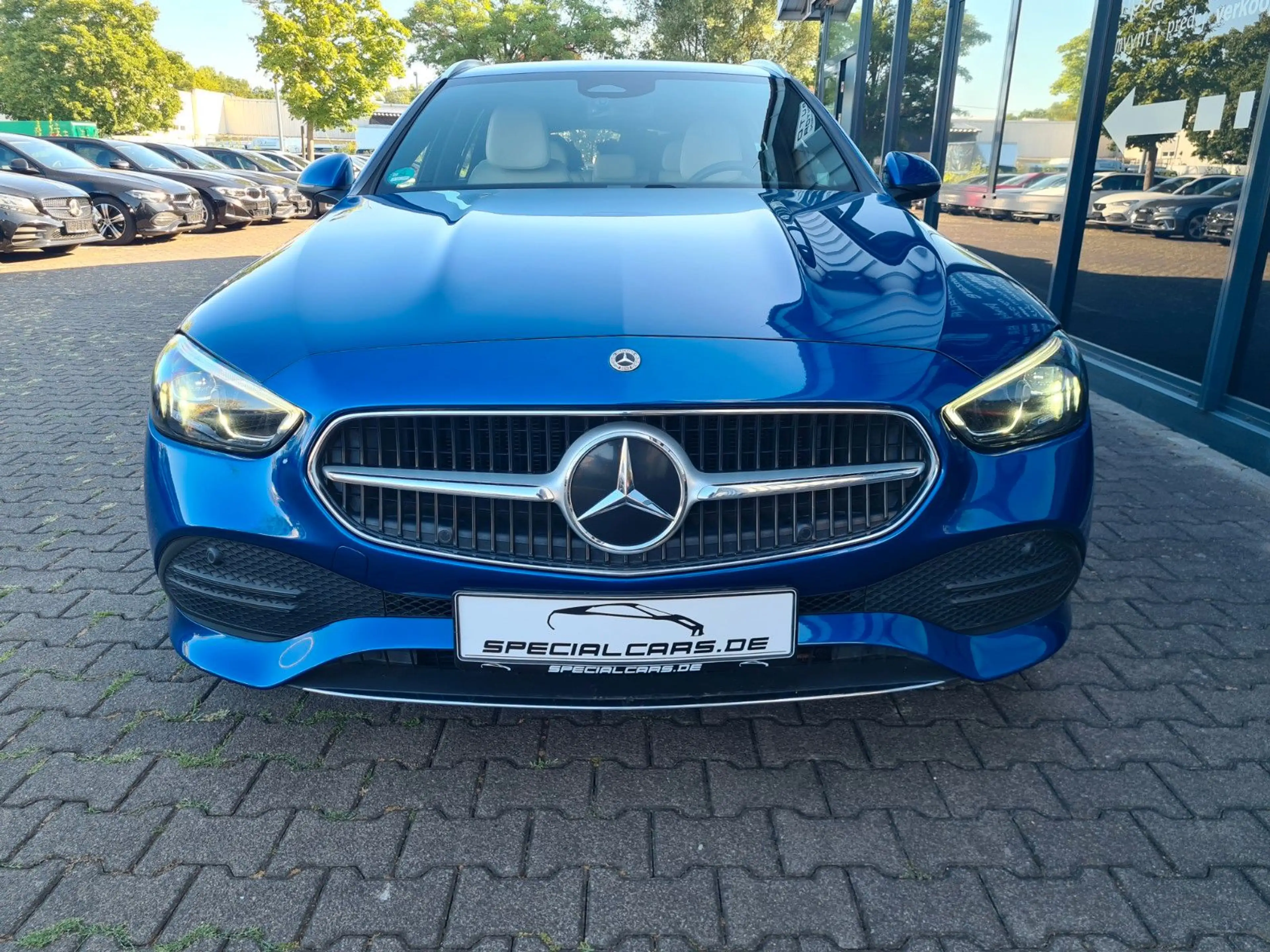 Mercedes-Benz C 220 d 4M AVANTGARDE - ACC - AHK - 8 x ALU — photo 2