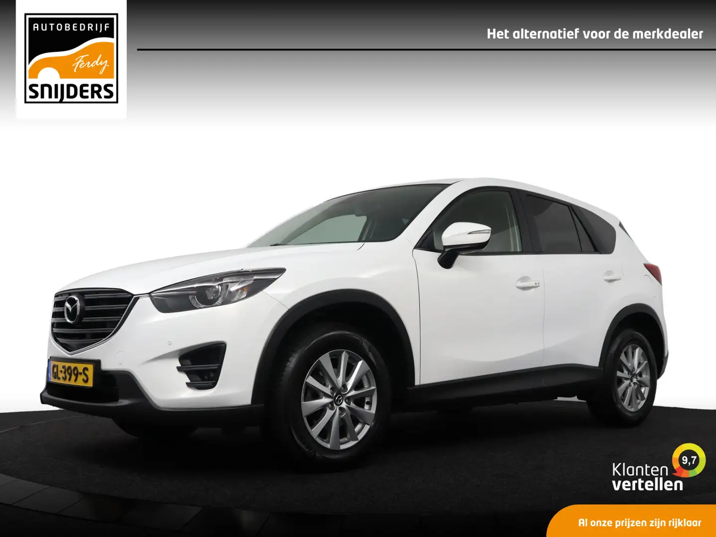 Mazda CX-5 2.0 GT SkyActiv-G Skylease 2WD 165 PK, Orig.NL | L Wit - 1