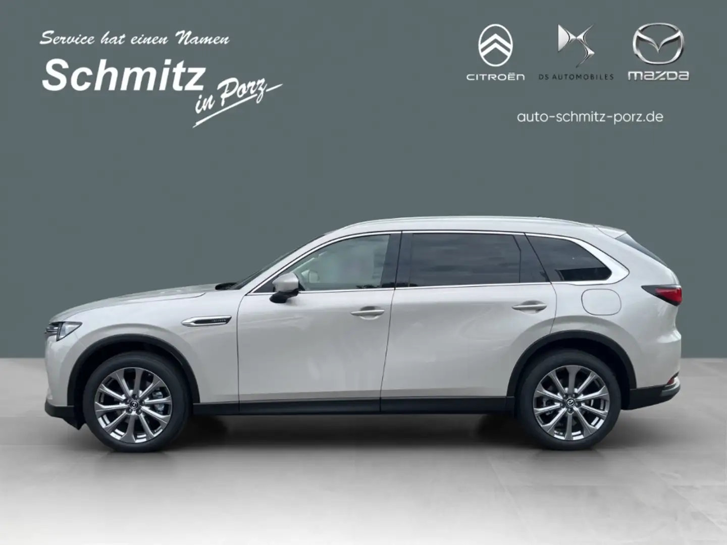 Mazda CX-80 EXCLUSIVE-LINE COSO DRAS Matrix-LED Navi Bose 360 Brąz - 2