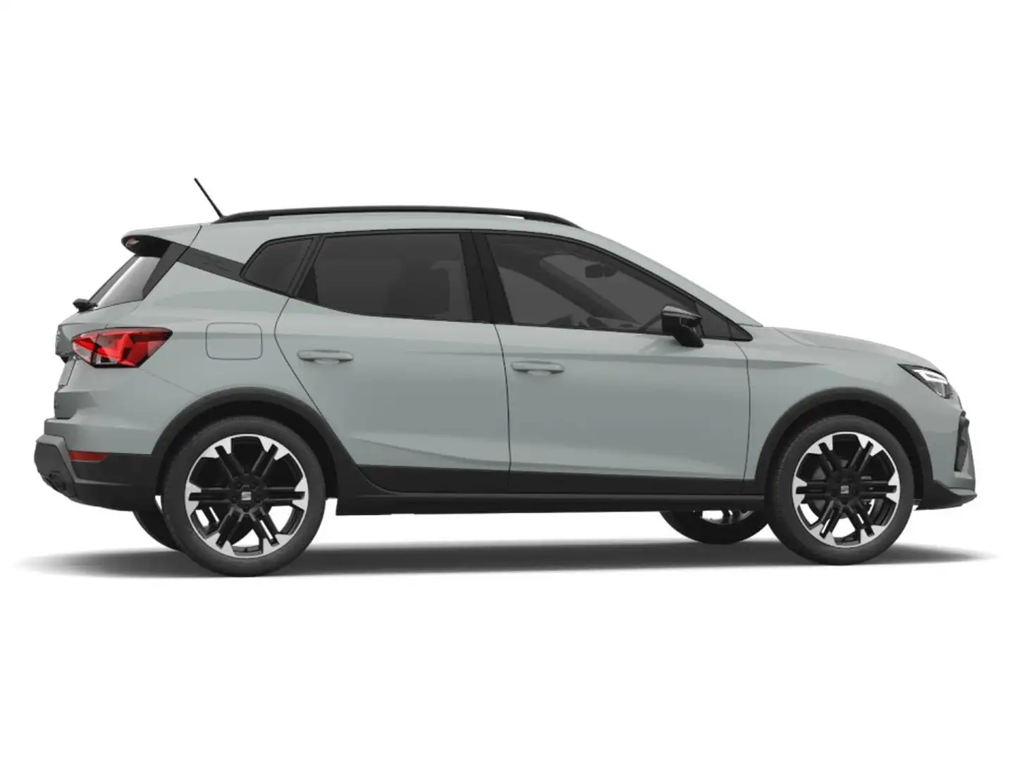 SEAT Arona NEW Arona 1.0 tsi Black Edition 95cv - PROMO WEB Grigio - 2