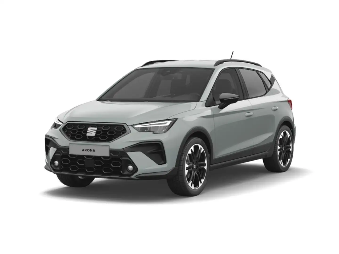 SEAT Arona NEW Arona 1.0 tsi Black Edition 95cv - PROMO WEB Grigio - 1