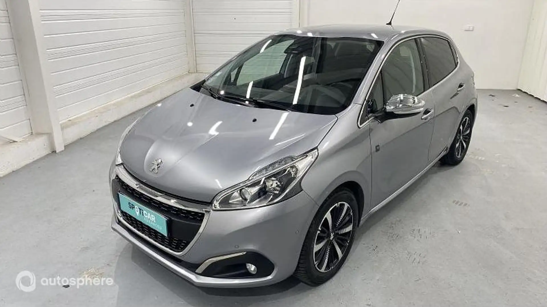 Peugeot 208 1.2 PureTech 110ch E6.c Tech Edition S\u0026S EAT6 5p - 1