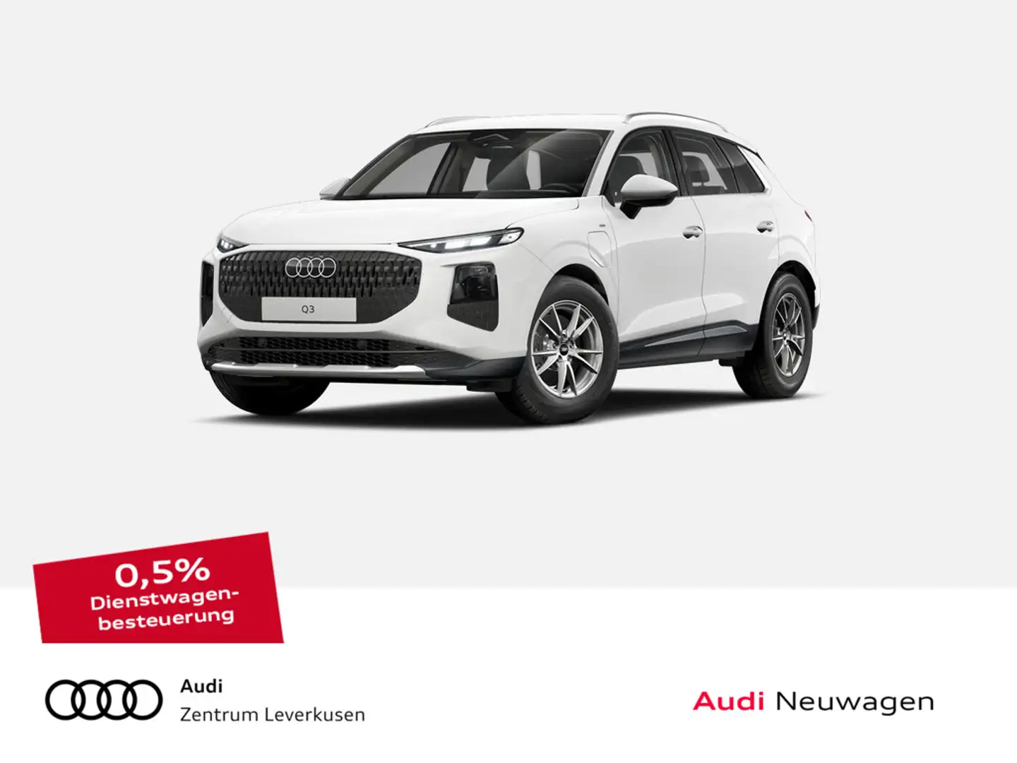 Audi Q3 SUV e-hybrid S tronic LED APP KLIMA PDC Fehér - 1