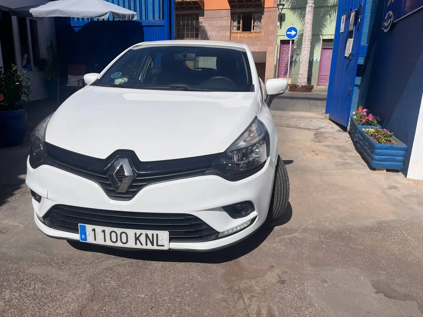 Renault Clio Clio Sport Tourer 1.5dCi Energy Business 55kW Business Blanco - 2