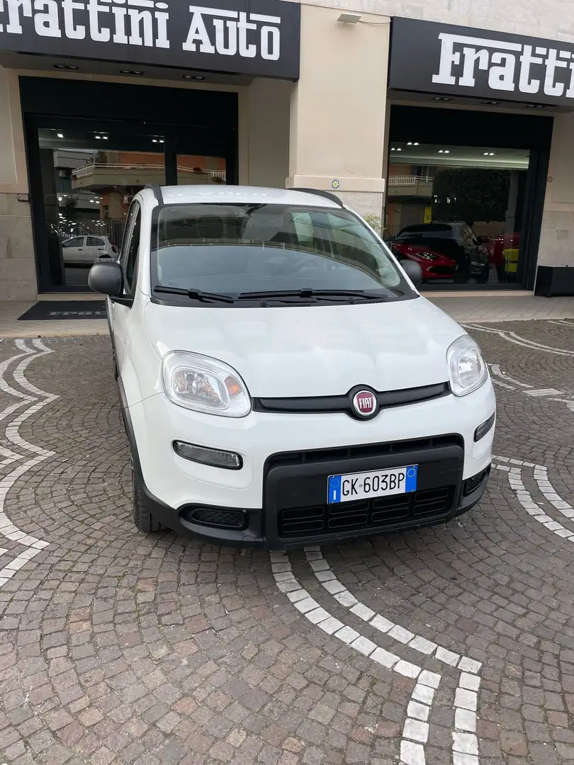 Fiat Panda 1.0 firefly hybrid City Life Bianco - 2