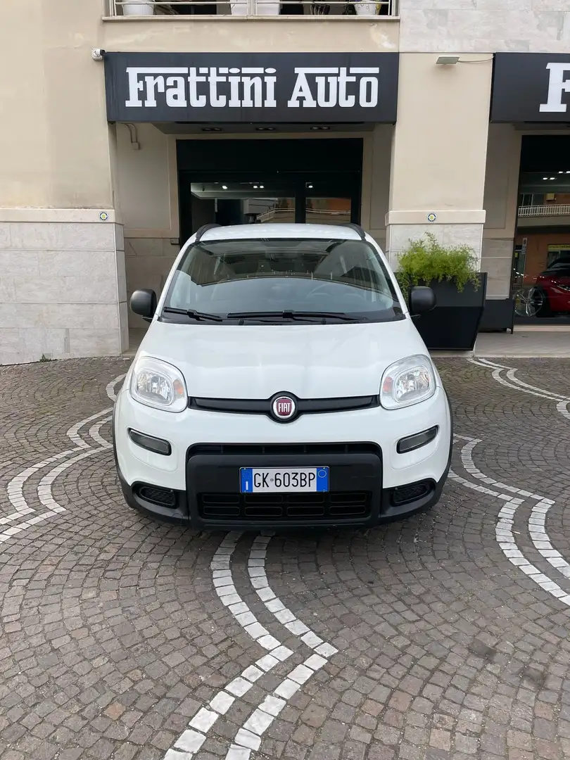 Fiat Panda 1.0 firefly hybrid City Life Bianco - 1
