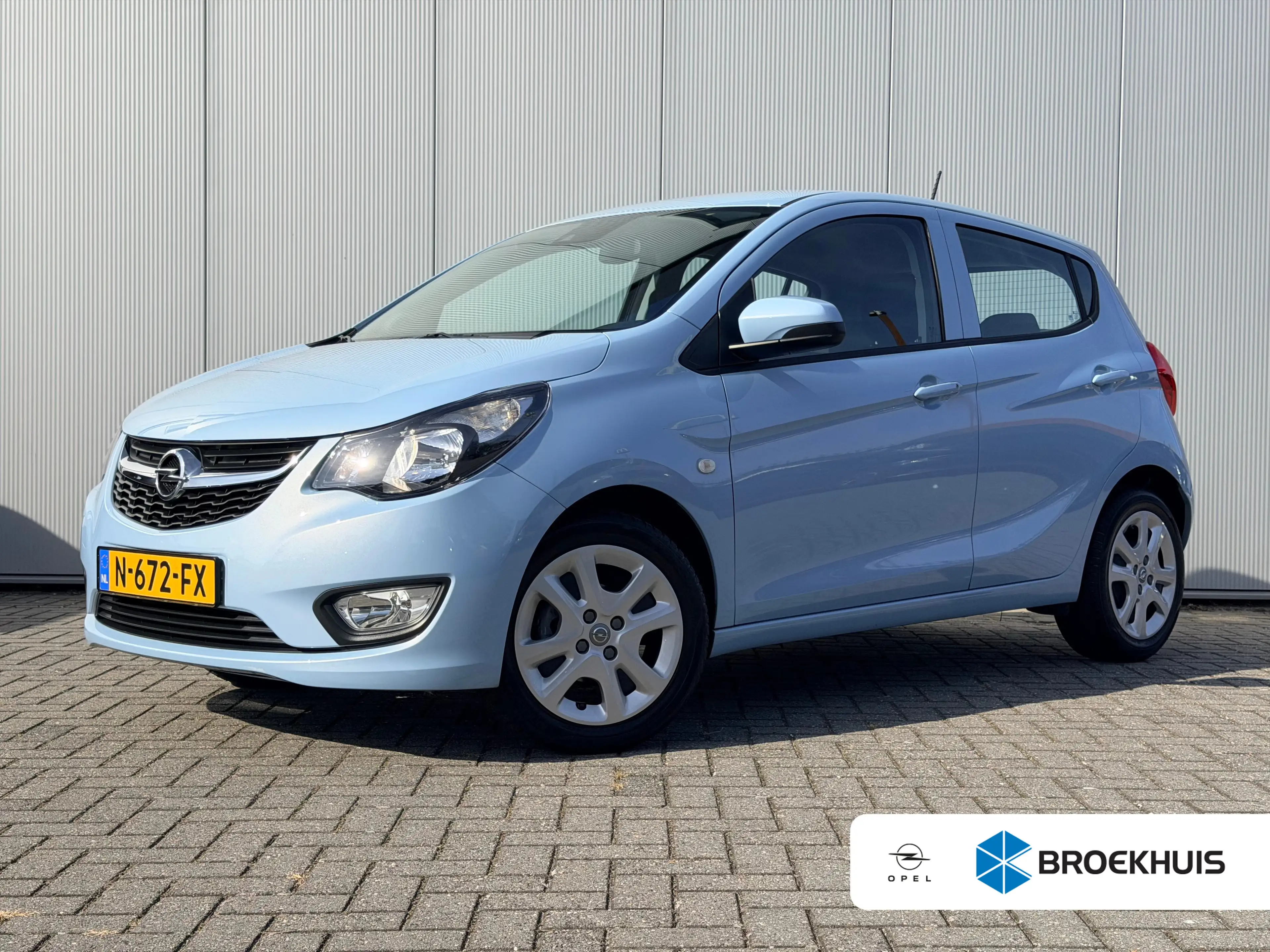 Opel Karl 1.0 ecoFLEX Edition / Automaat / Stoelverwarming /