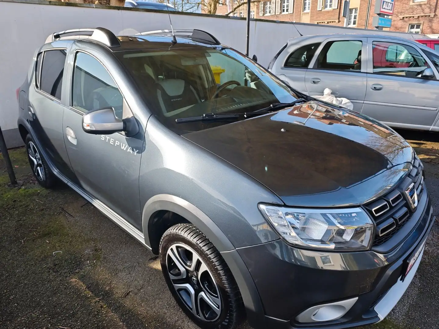 Dacia Sandero II Stepway Prestige*ohne Gewährleistung* Gris - 1