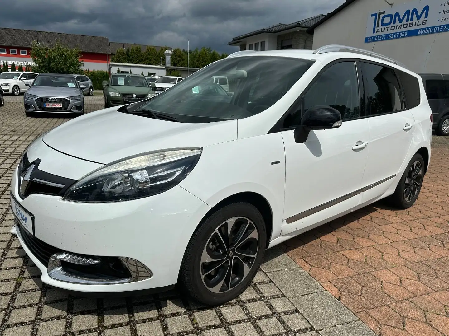 Renault Grand Scenic Scenic III 2.0 dCi Grand BOSE Edition/ 7-Sitzer Weiß - 1