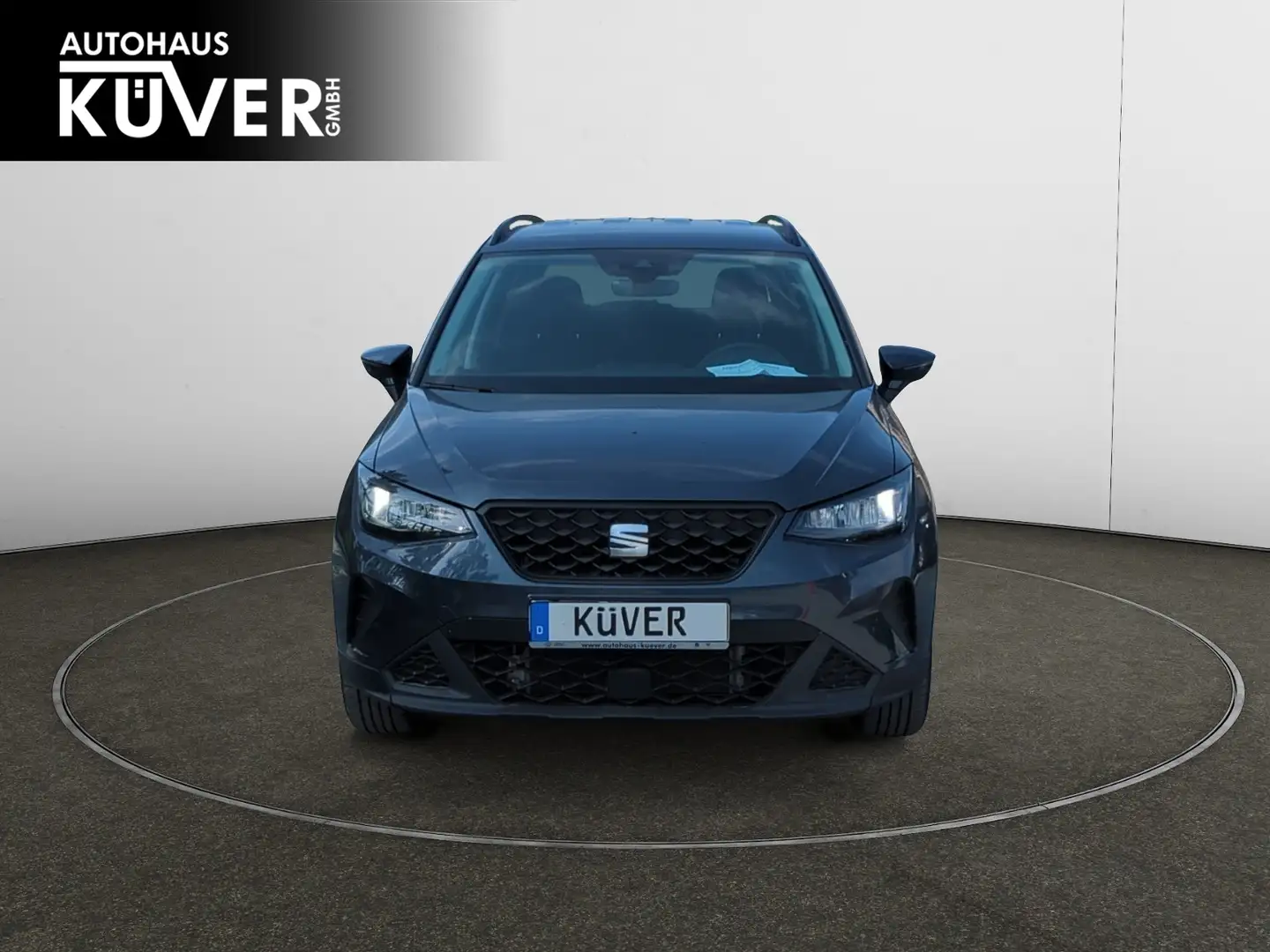 SEAT Arona Style 1,0 TSI DSG Navi+Tempomat+PDC+LED Grau - 2