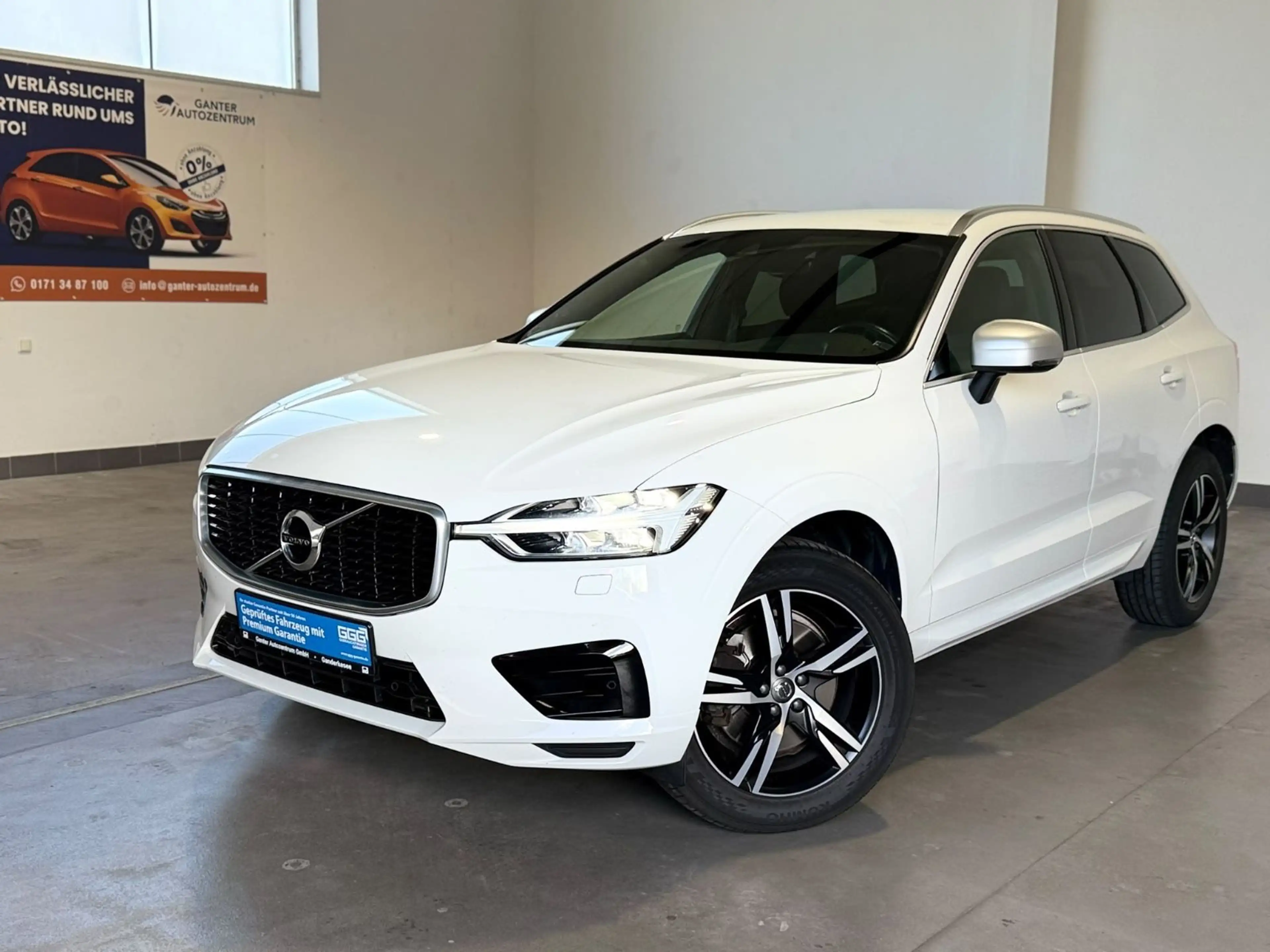 Volvo XC60 R Design AWD 2.0 AHK+NAVI+KAMERA — photo 9