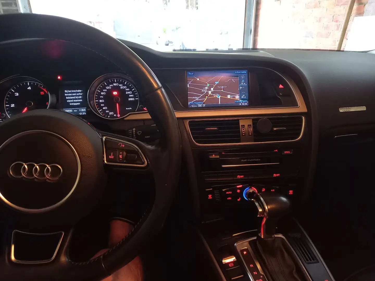 Audi A5 A5 2.0 TDI Sportback DPF (clean dies.) multitronic Noir - 1