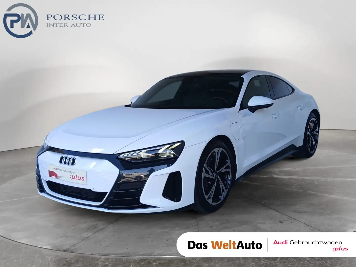 Audi e-tron GT Weiß - 1