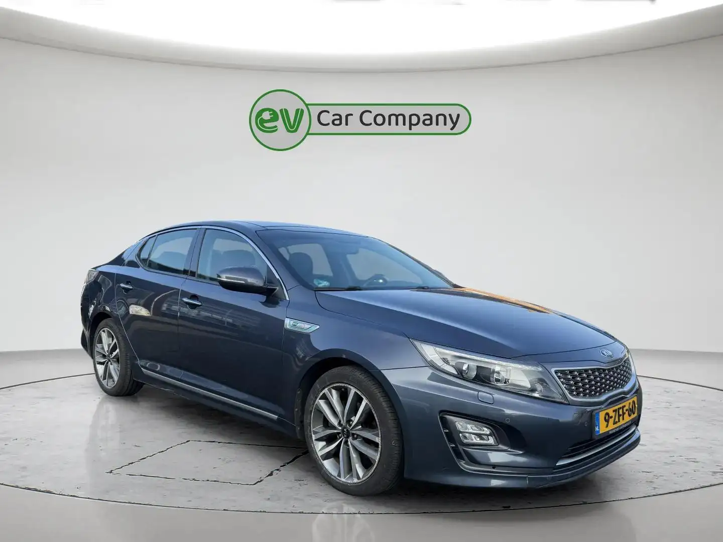 Kia Optima 2.0 CVVT Hybrid ExecutiveLine | Panoramadak | Memo Blau - 2