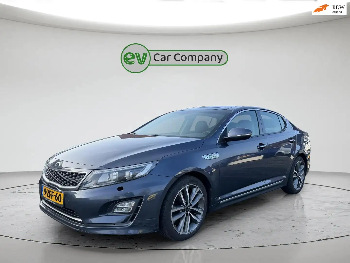 Kia Optima 2.0 CVVT Hybrid ExecutiveLine | Panoramadak | Memo Blau - 1