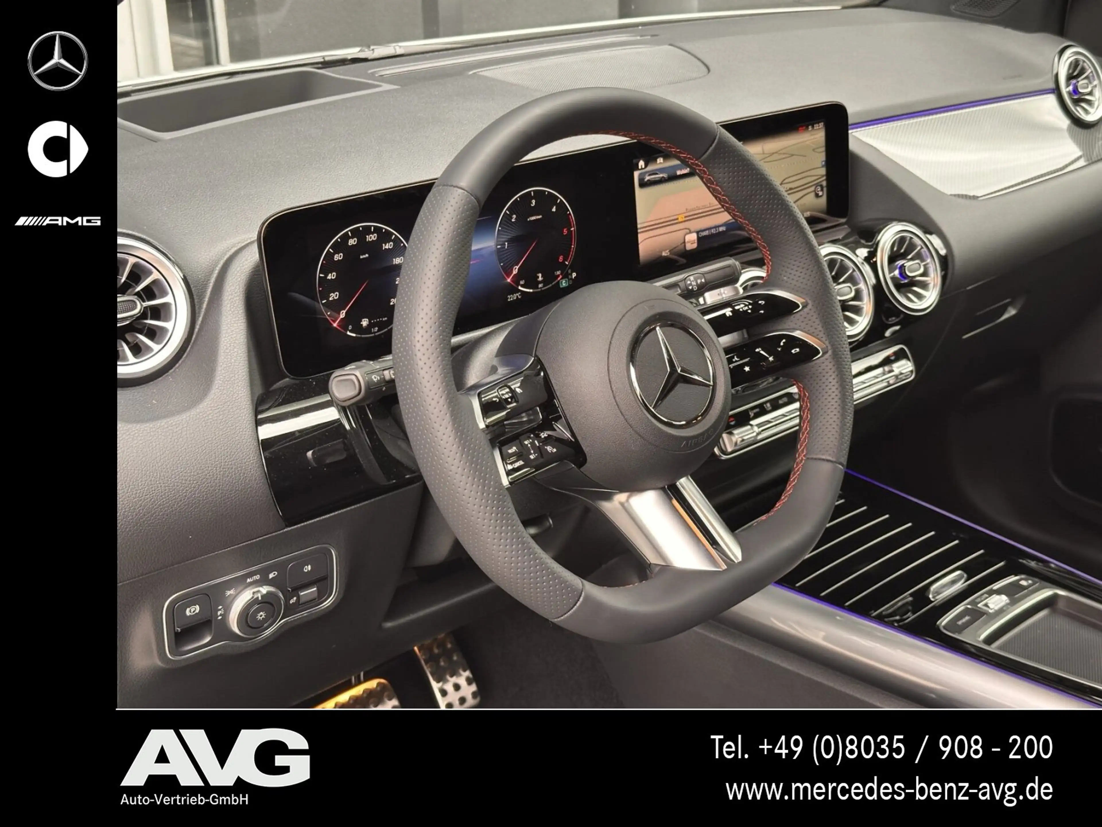 Mercedes-Benz B 220 B 220 d Navi/Pano.-Dach/Autom. AMG Line Distronic — photo 7