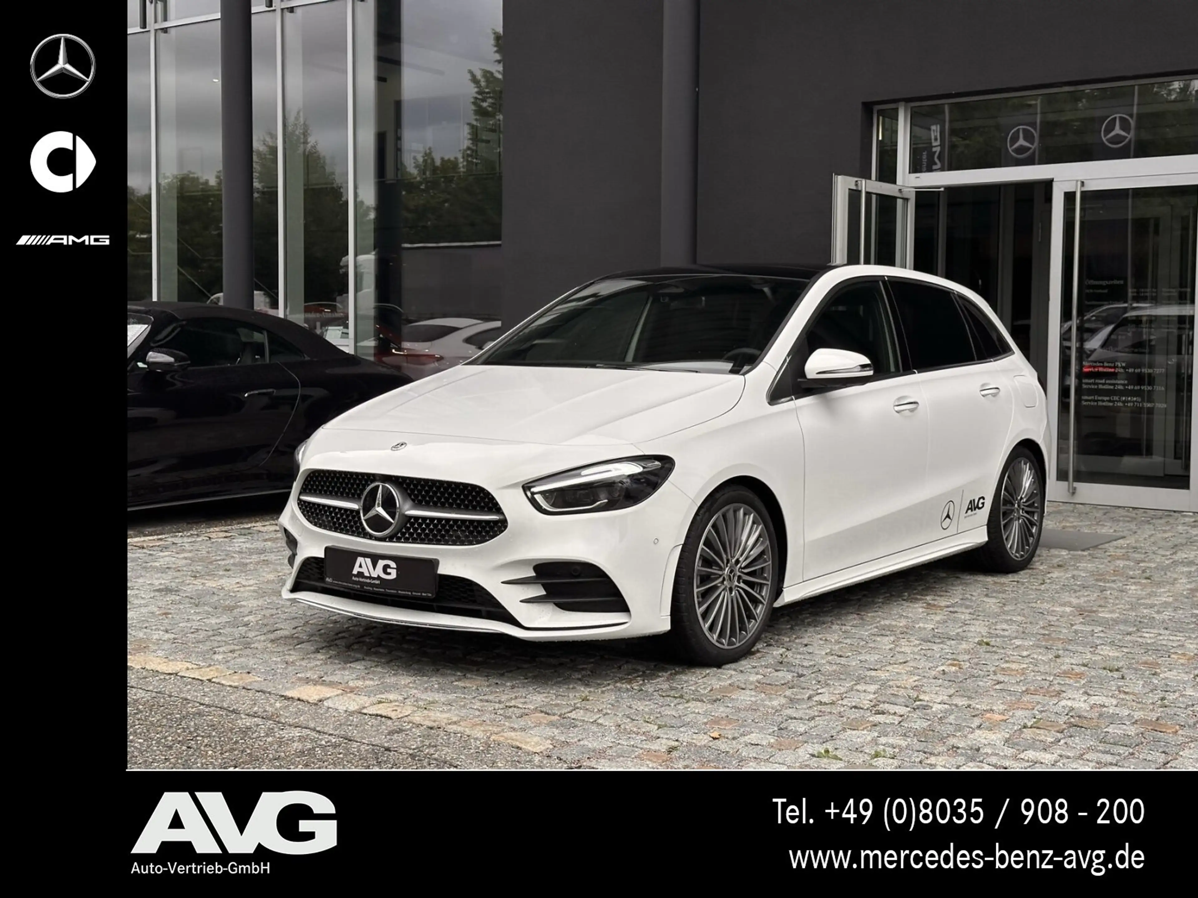 Mercedes-Benz B 220 B 220 d Navi/Pano.-Dach/Autom. AMG Line Distronic