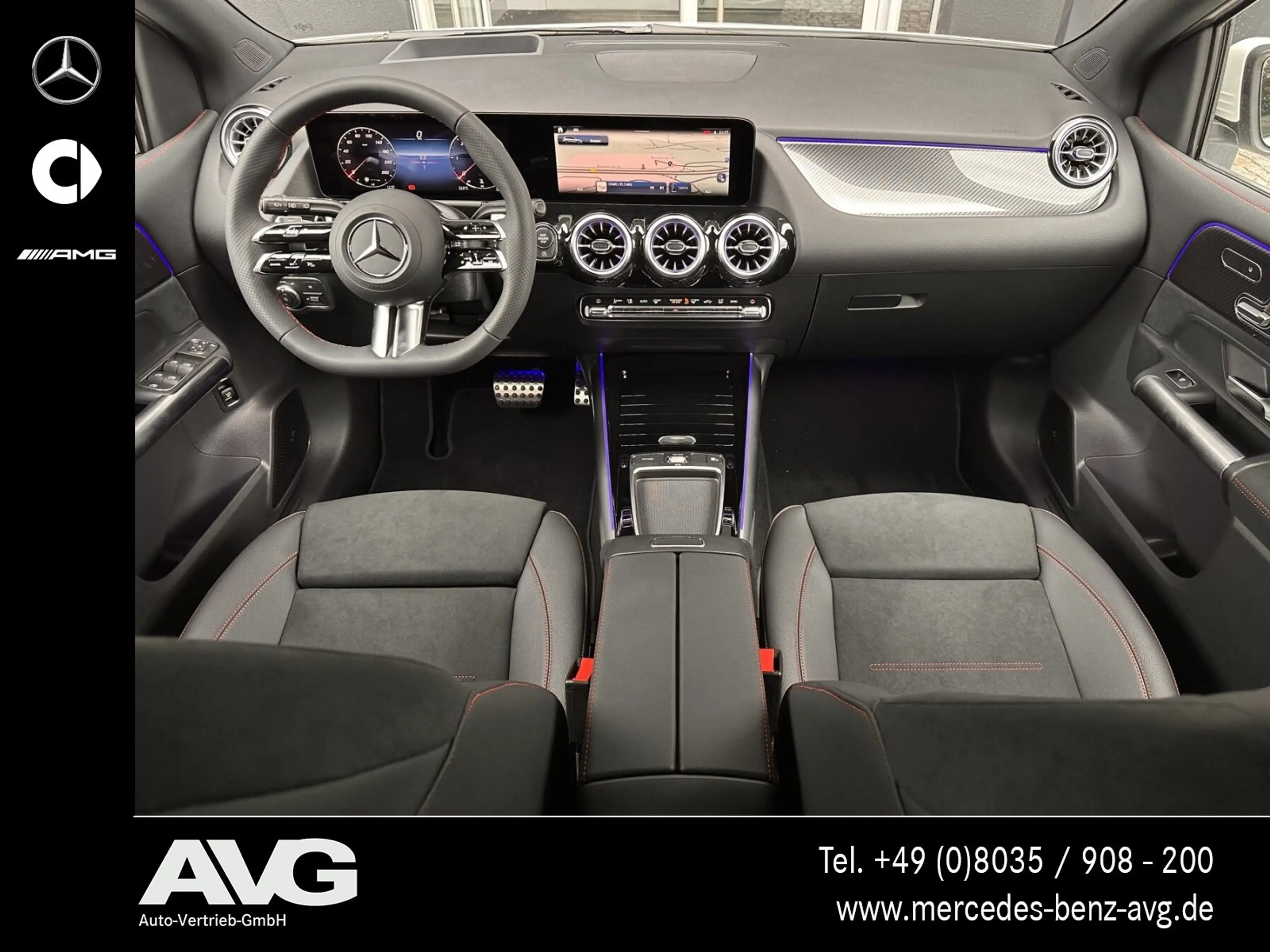 Mercedes-Benz B 220 B 220 d Navi/Pano.-Dach/Autom. AMG Line Distronic — photo 8