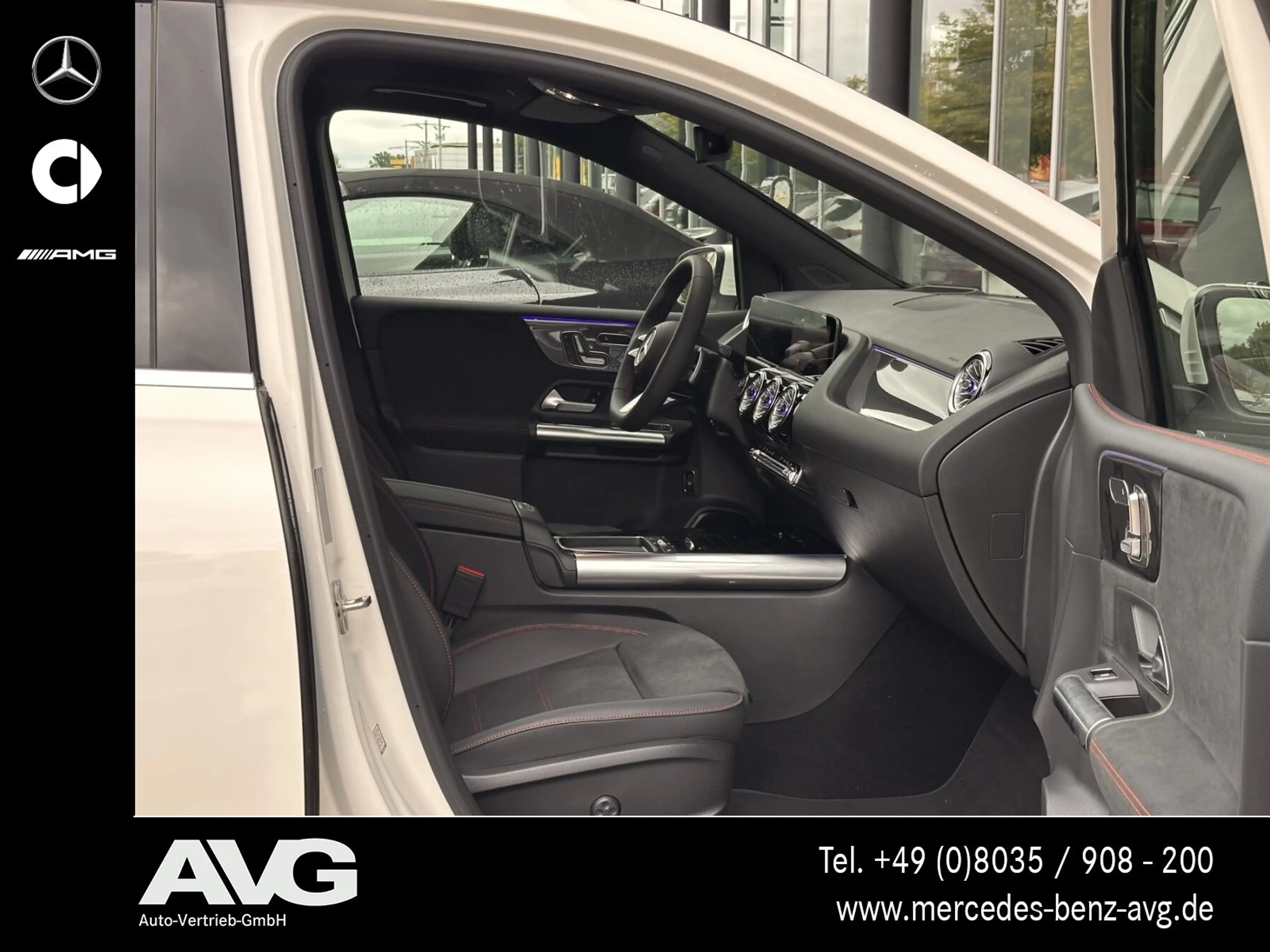 Mercedes-Benz B 220 B 220 d Navi/Pano.-Dach/Autom. AMG Line Distronic — photo 11