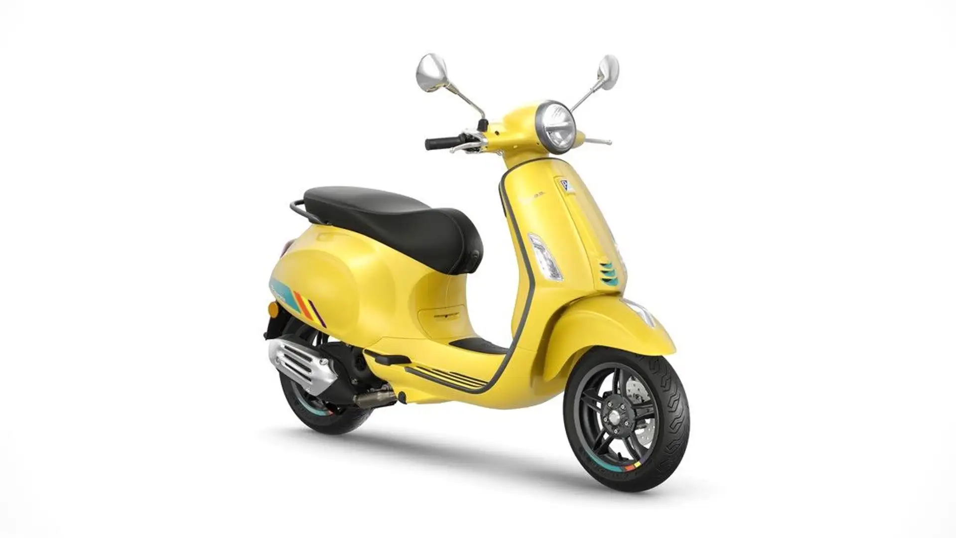 Vespa Primavera 50 S gelb - Sonderpreis Jaune - 1