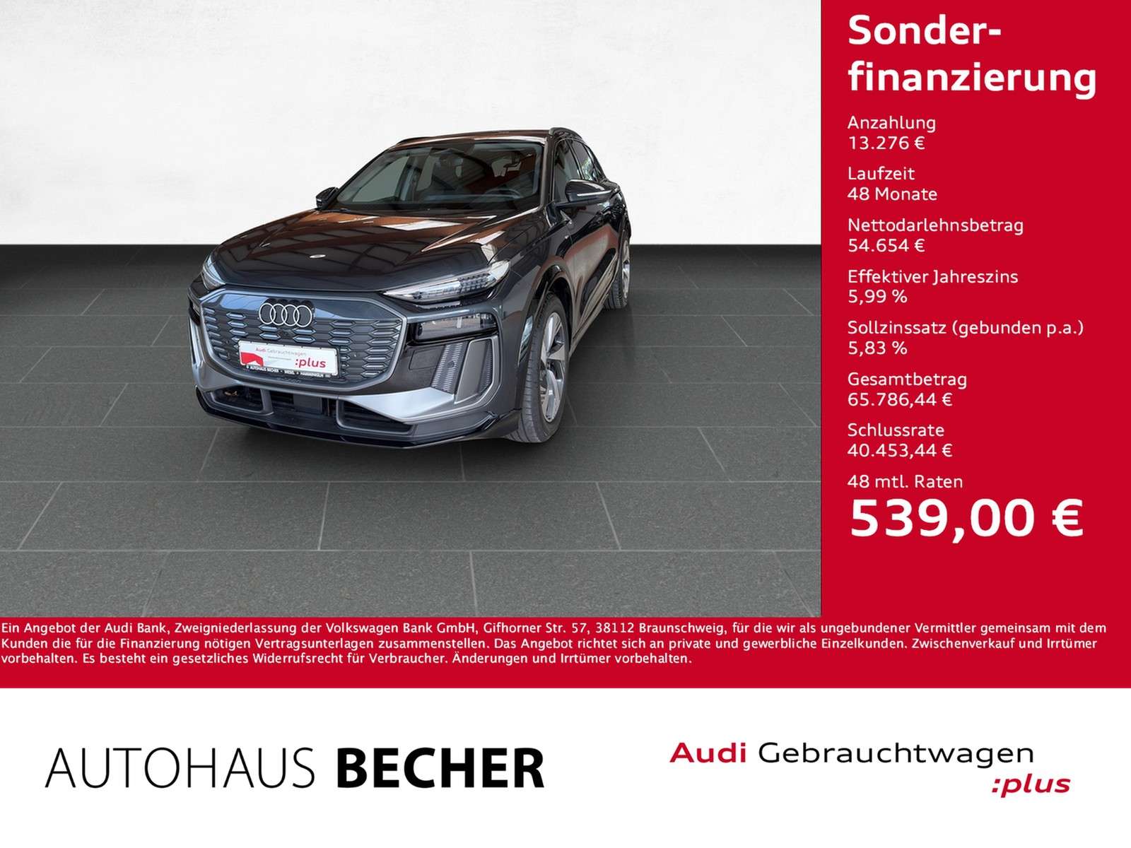 Second hand Audi E-Tron 