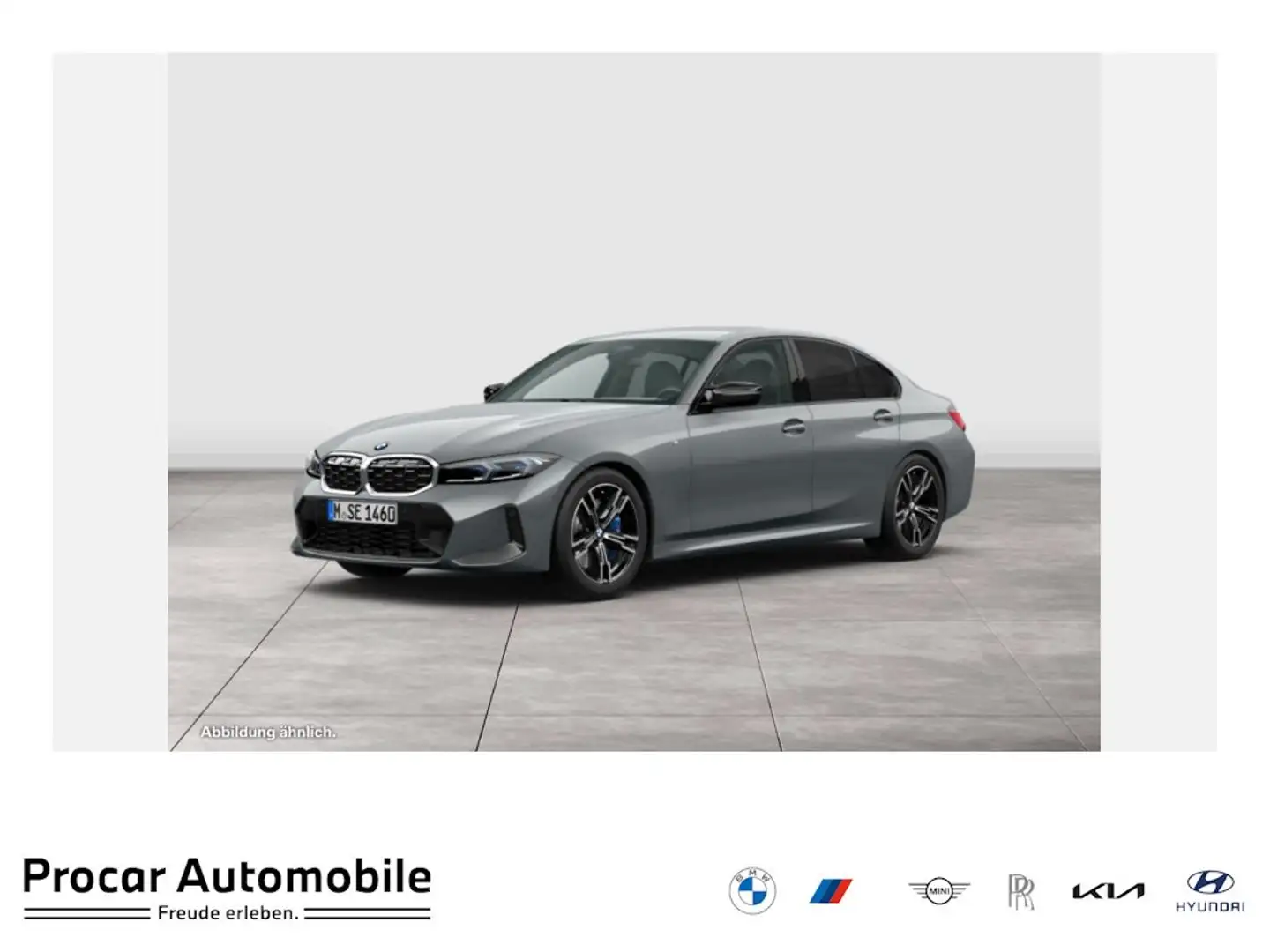 BMW 340 M340i xDrive HEAD-UP+LCPROF+STANDHEIZ+HARMANKARD+ Grau - 1