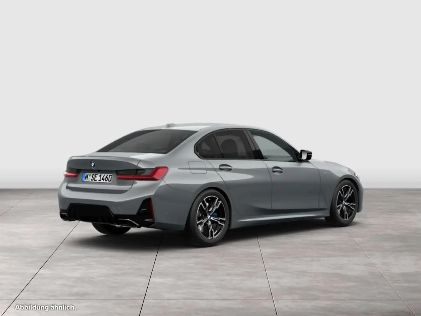 BMW 340 M340i xDrive HEAD-UP+LCPROF+STANDHEIZ+HARMANKARD+ Grau - 2
