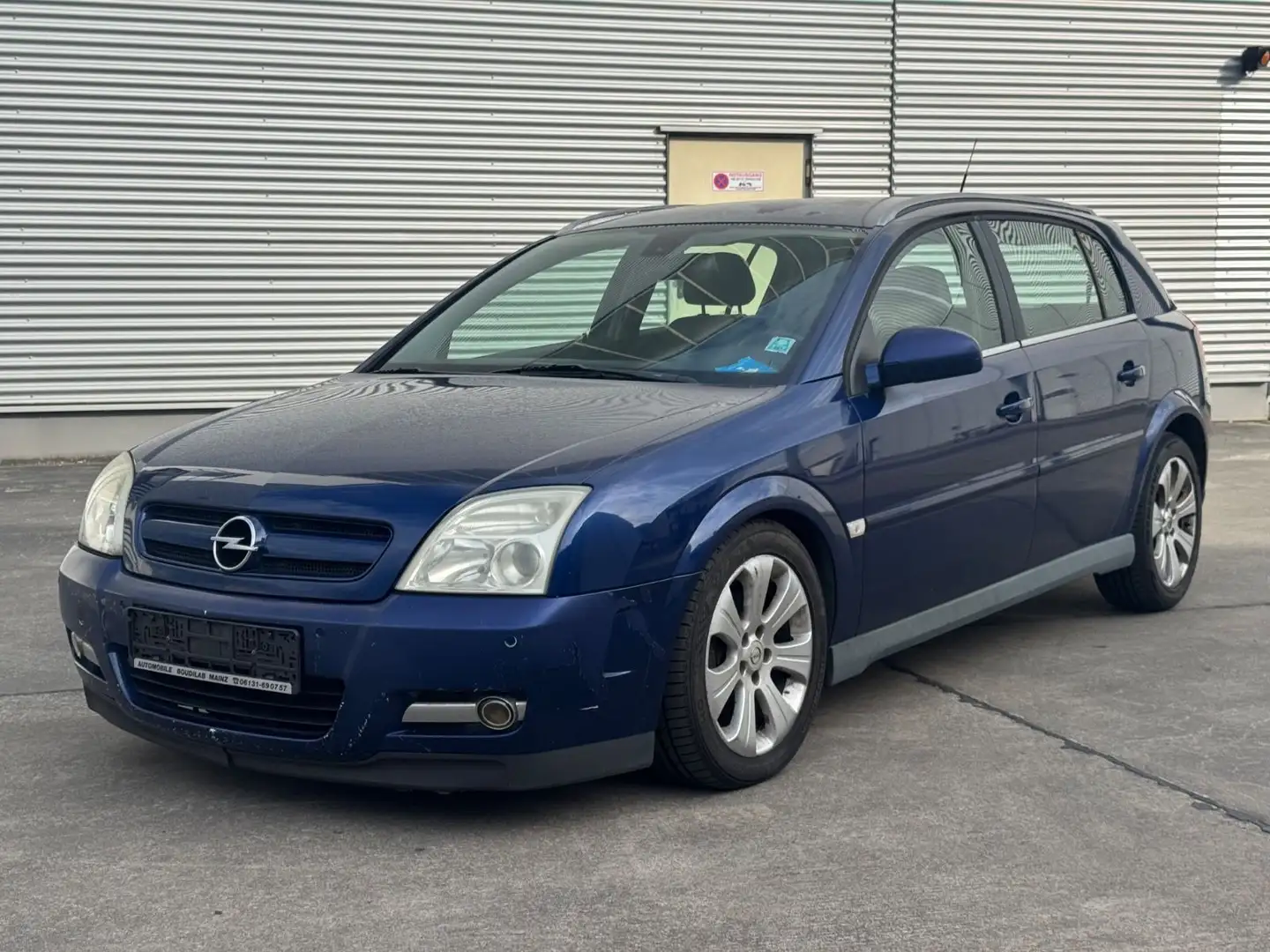 Opel Signum AUTOMATIK KLIMA PDC NAVI Blu/Azzurro - 1