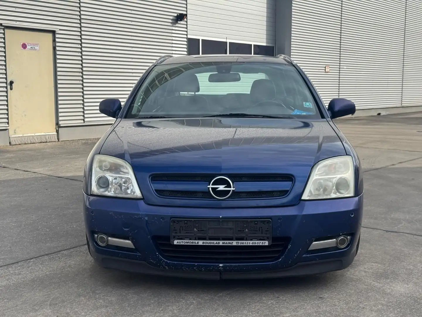 Opel Signum AUTOMATIK KLIMA PDC NAVI Blu/Azzurro - 2