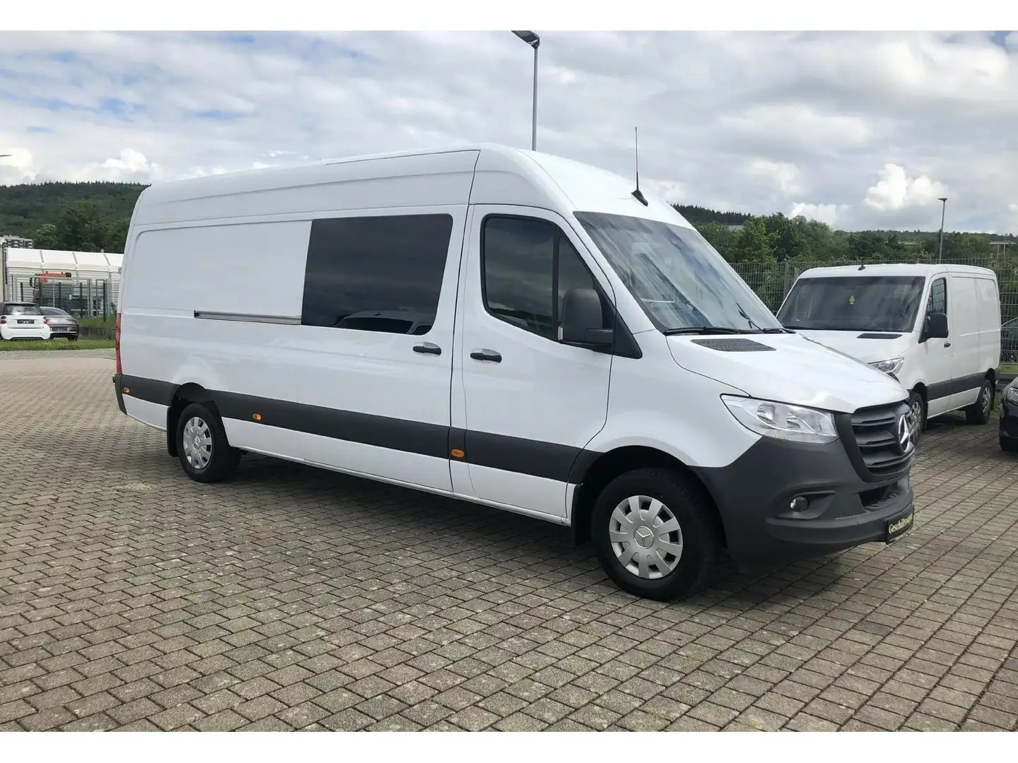 Mercedes-Benz Sprinter 317CDI Kasten Hoch Lang Navi*AHK*Kamera Weiß - 2