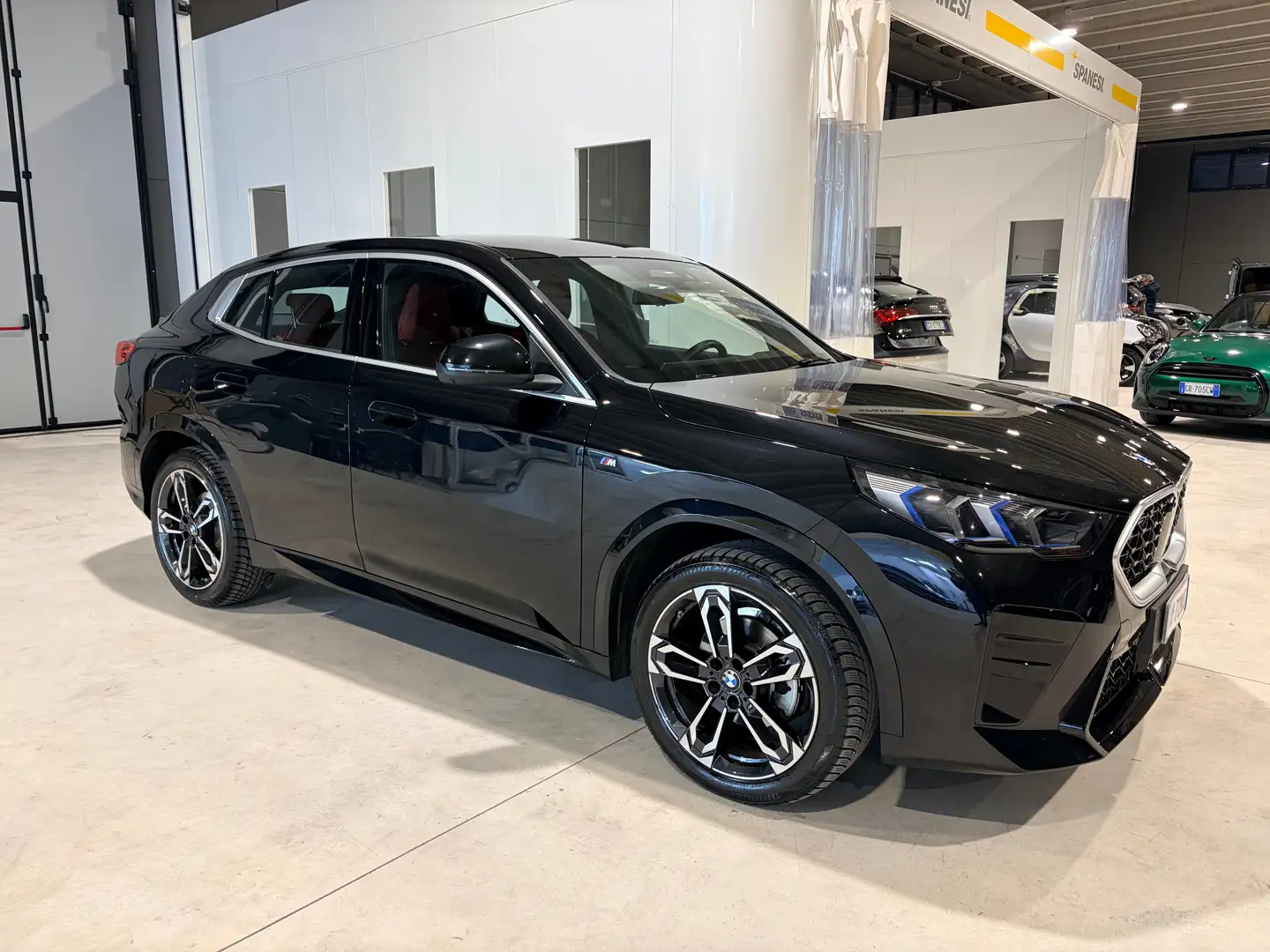 BMW X2 X2 U10 sdrive 18d MSport auto Nero - 1