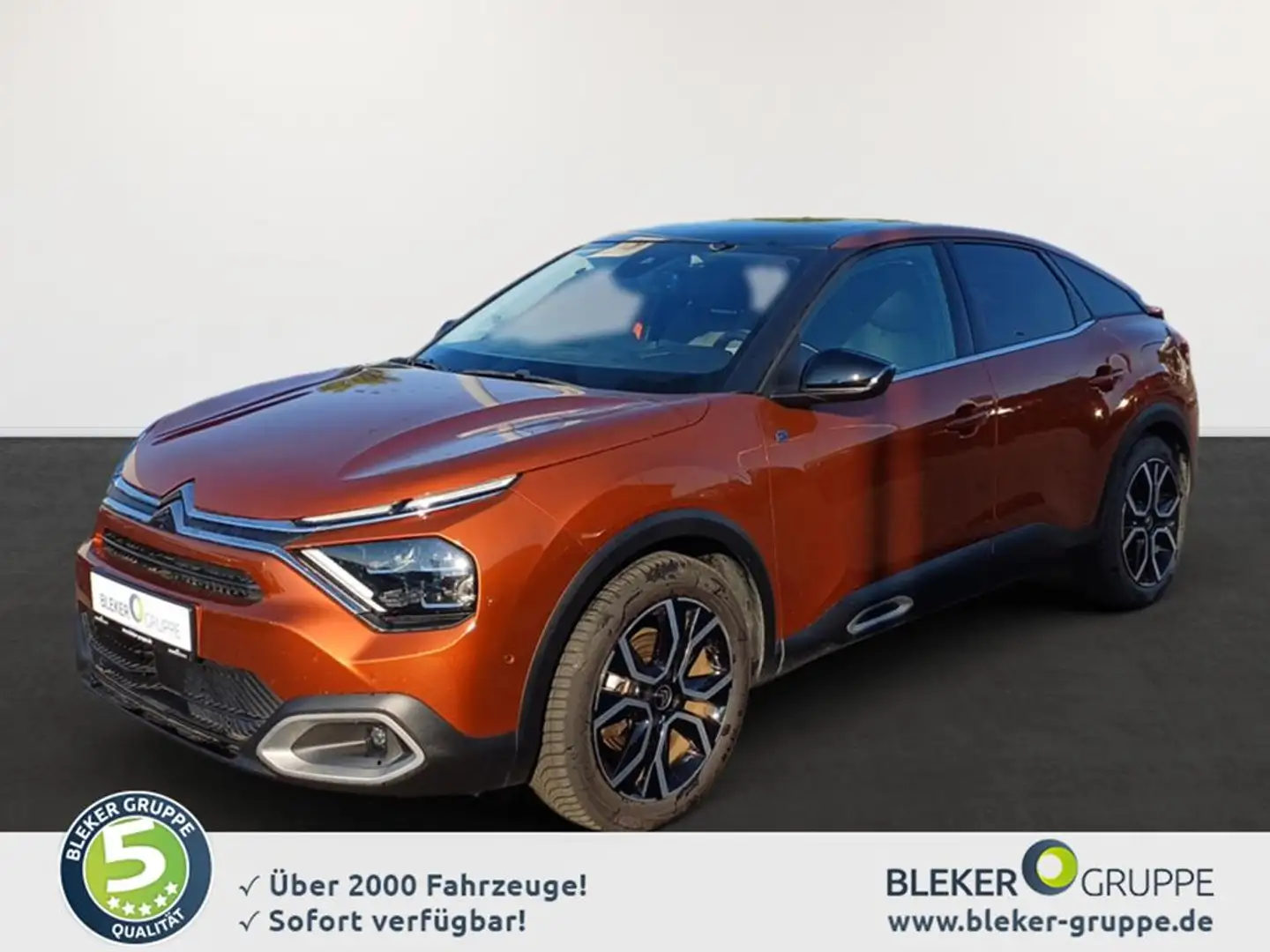 Citroen C4 Elektromotor 136 Shine Braun - 1