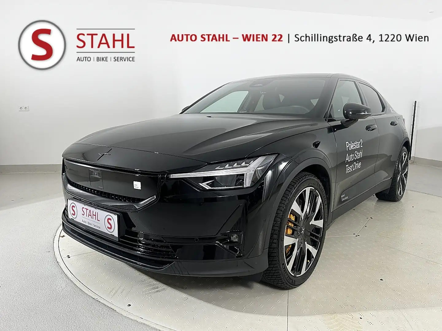 Polestar 2 Schwarz - 1