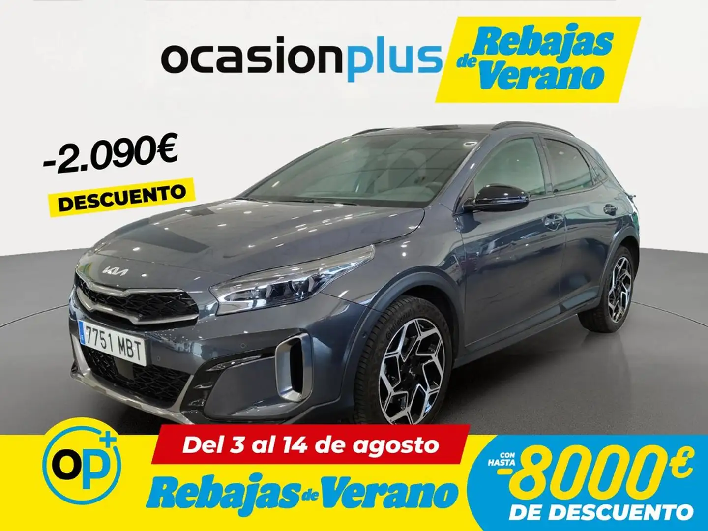 Kia XCeed 1.0 T-GDi Eco-Dynamics Concept Gris - 1