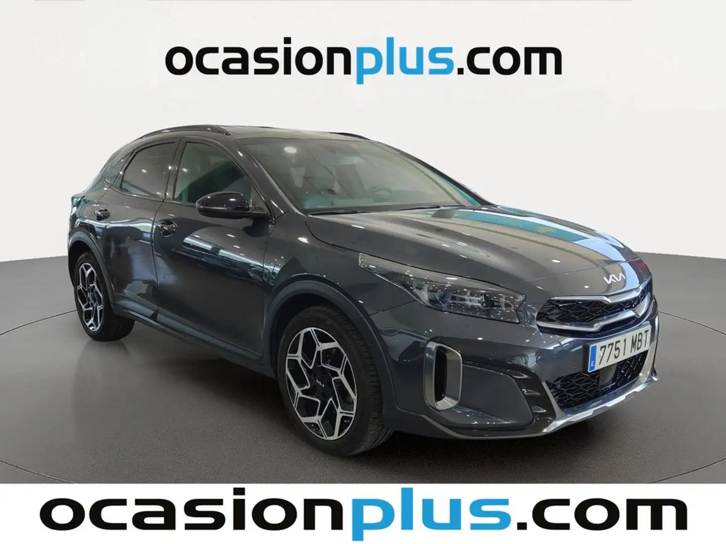 Kia XCeed 1.0 T-GDi Eco-Dynamics Concept Gris - 2
