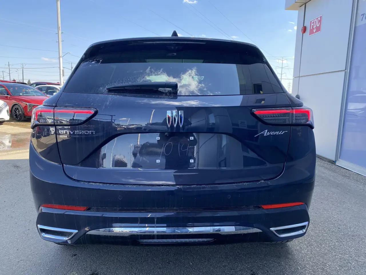 Buick Envision fotografie Buick Envision