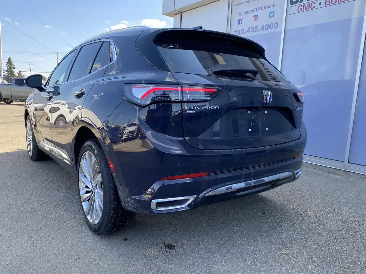 Buick Envision fotografie Buick Envision
