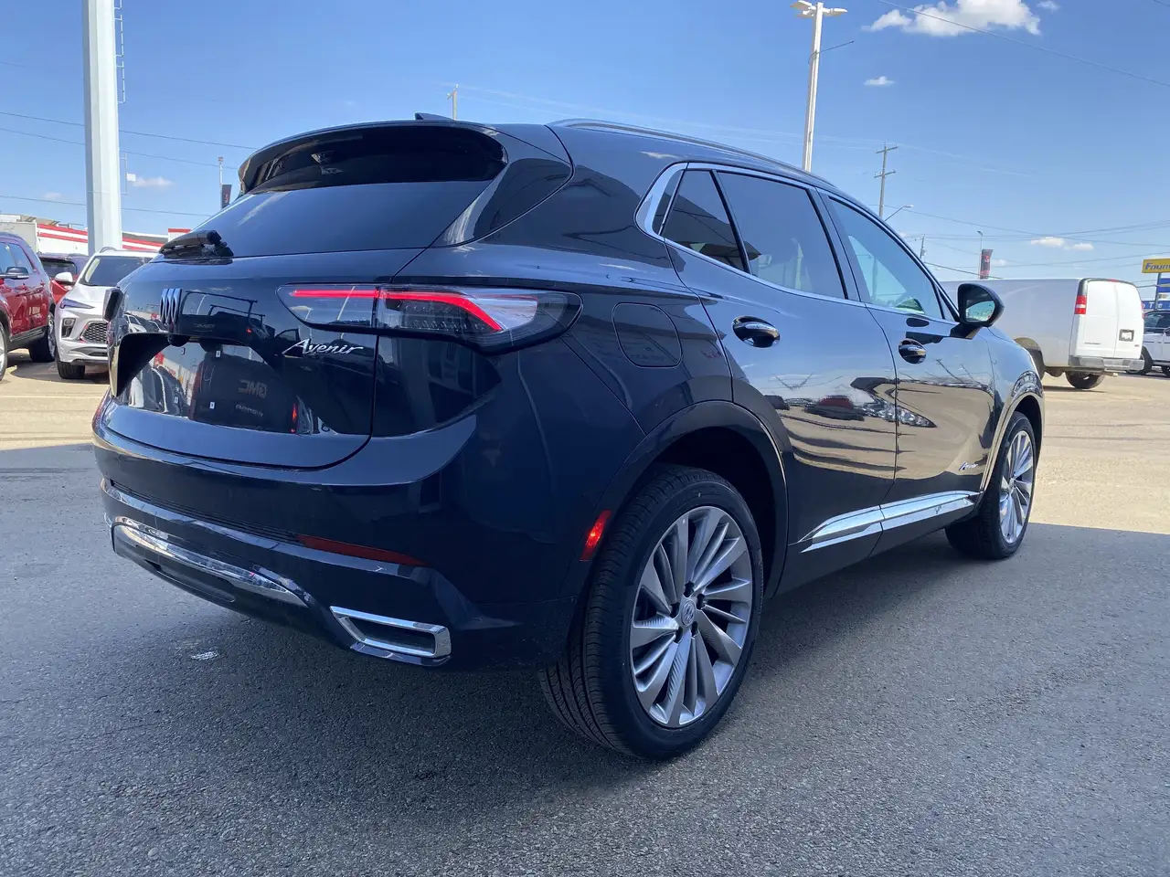 Buick Envision fotografie Buick Envision