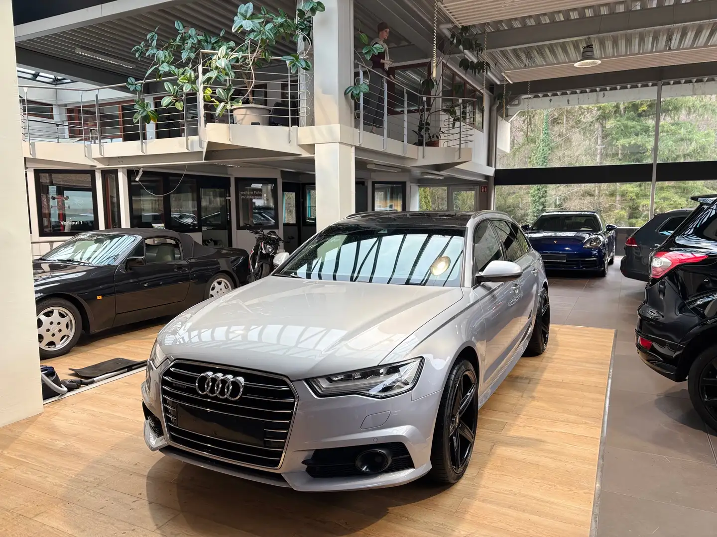 Audi A6 3.0 TDI clean diesel quattro super Optik !!! Grau - 1