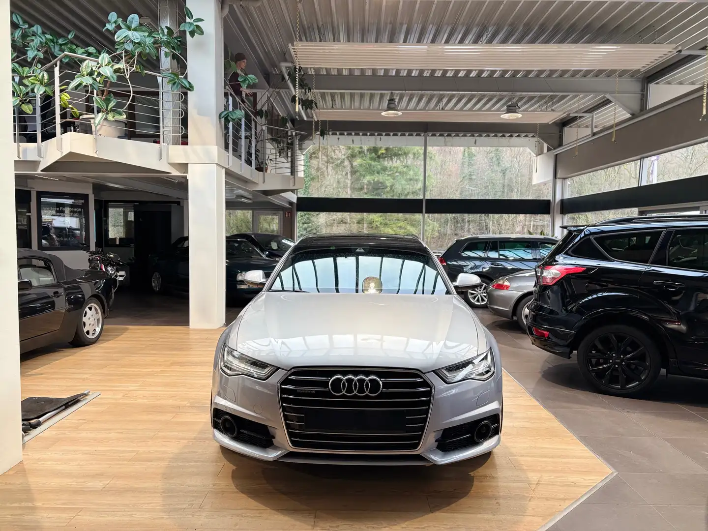 Audi A6 3.0 TDI clean diesel quattro super Optik !!! Grau - 2