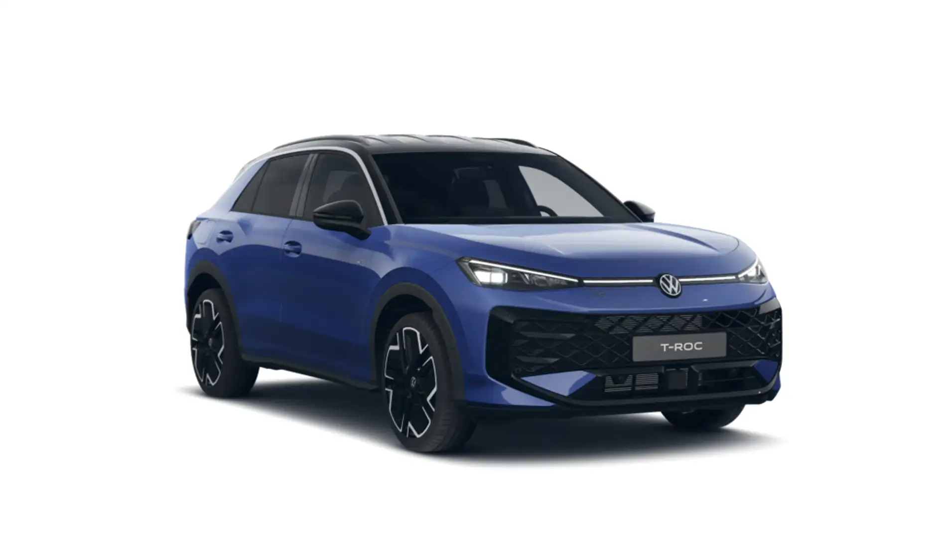 Volkswagen T-Roc 1.5 eTSI R-Line DSG7 110kW Azul - 2