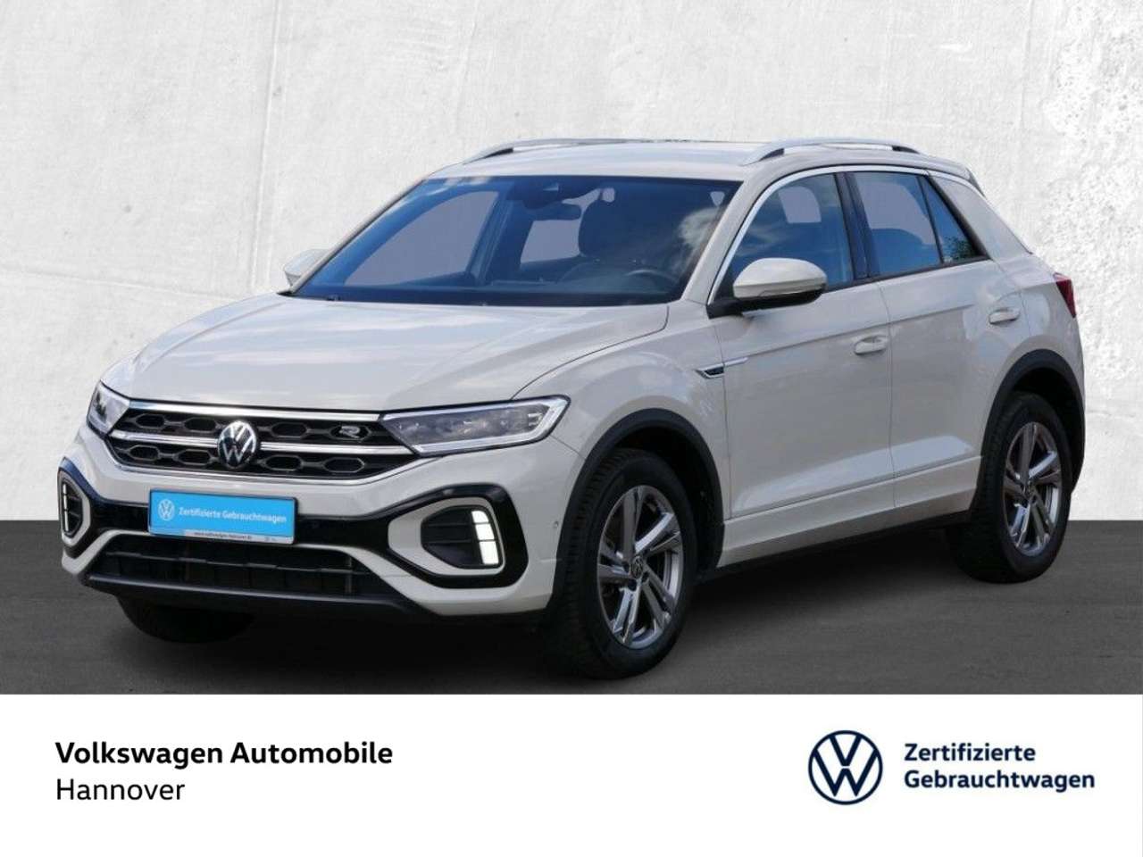 Volkswagen T-Roc 2022 — 1.5 TSI DSG R-Line ACC DigCockpit SHZ PDC