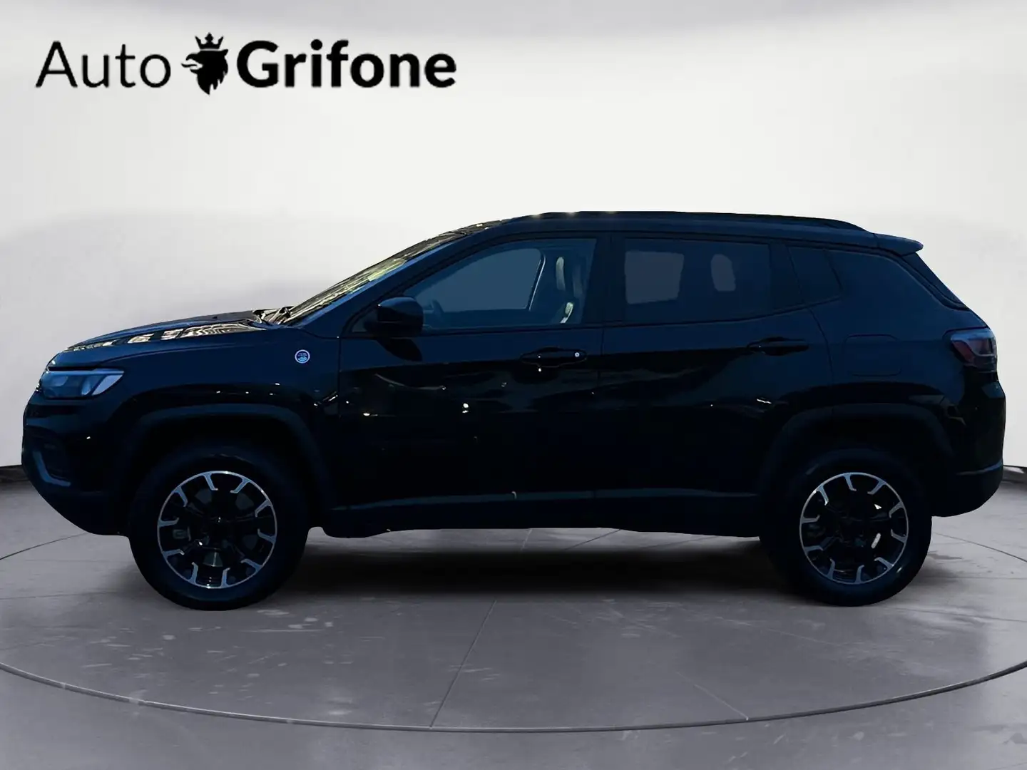 Jeep Compass Compass 1.3 Turbo T4 240 CV PHEV AT6 4xe Trailhawk Schwarz - 2