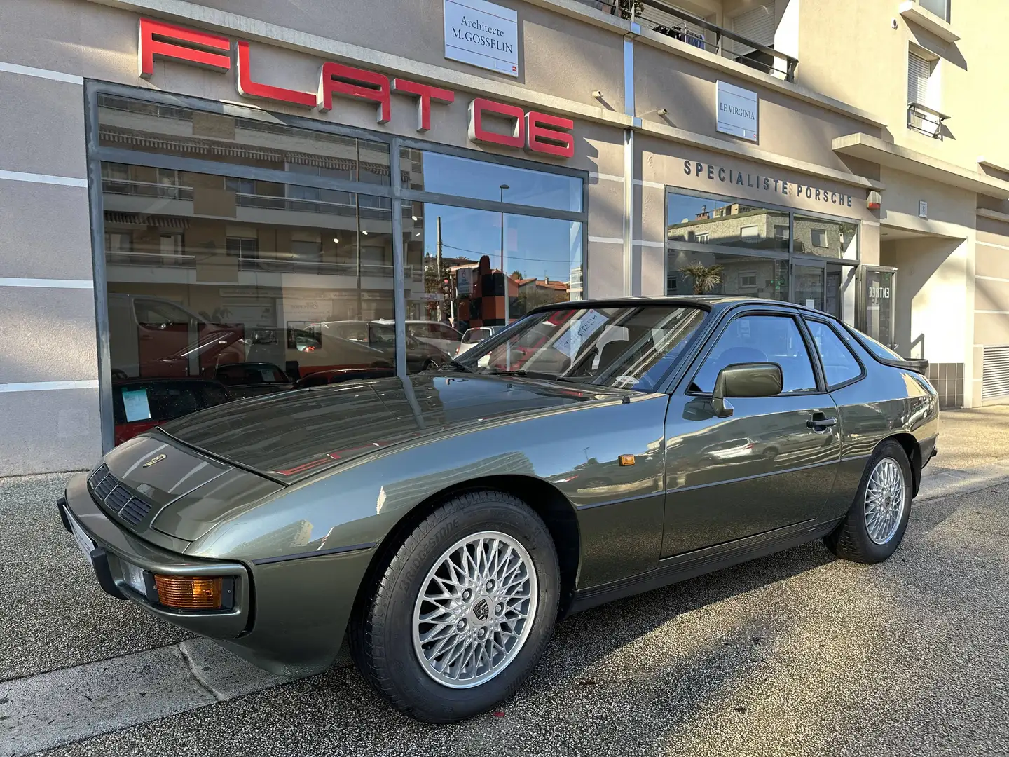 Porsche 924 924 TURBO BOITE MECA TOP CARNET SUIVI Groen - 2