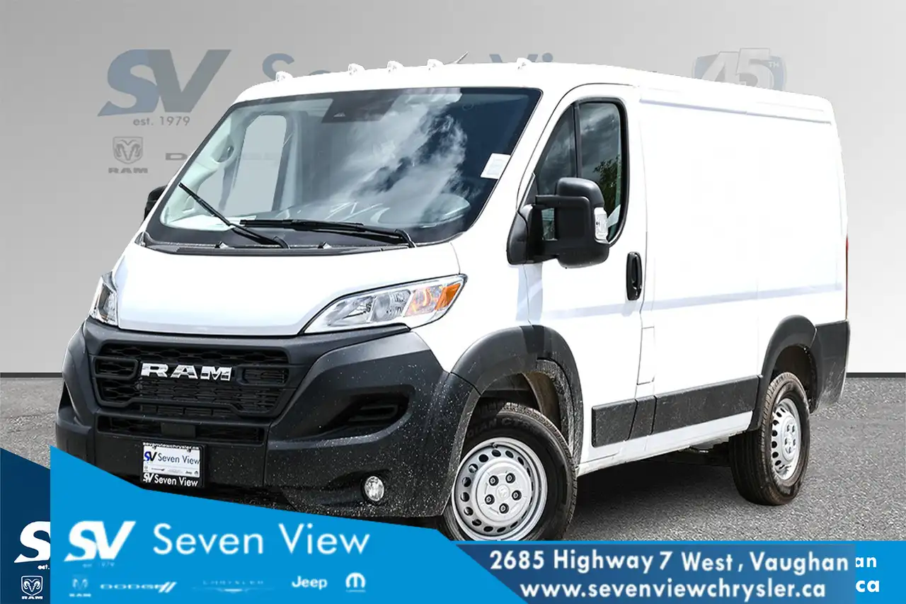 2025 RAM ProMaster 1500